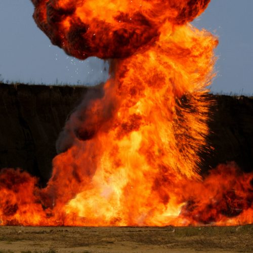 LIB-020-Gasoline Explosion-Cover