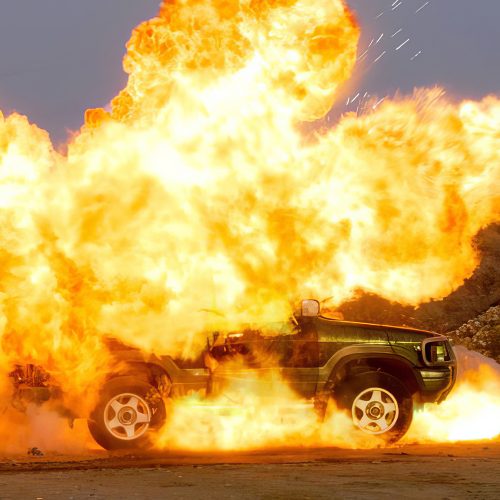 LIB-022-Car Explosions-Cover